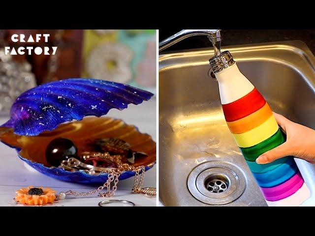 The Very Best Ink Crafts That Are So Satisfying | Craft Factory | Ink Hacks