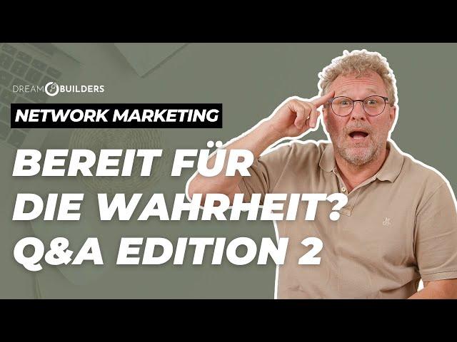 DIE UNVERBLÜMTE WAHRHEIT - Q&A TEIL 2 | Ab wann verdient man bei YL wirklich Geld?