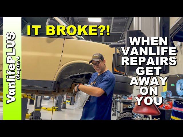 It BROKE and LEFT ME STRANDED - Vanlife Day in the Life