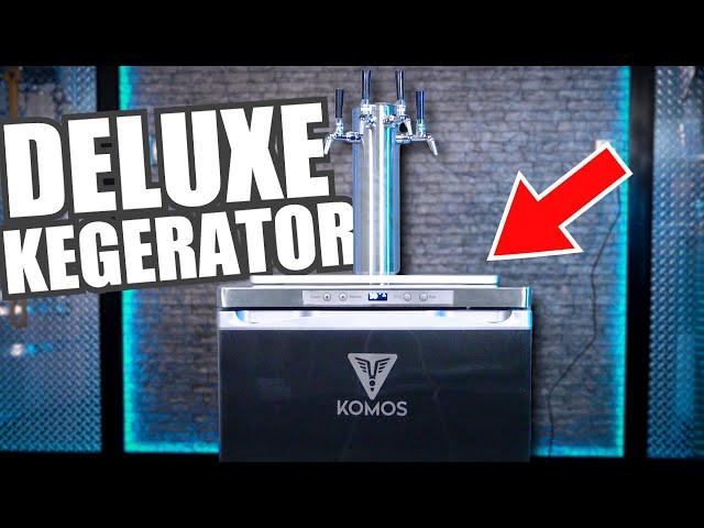 What YOU NEED TO KNOW About the KOMOS Deluxe Kegerator | MoreBeer!