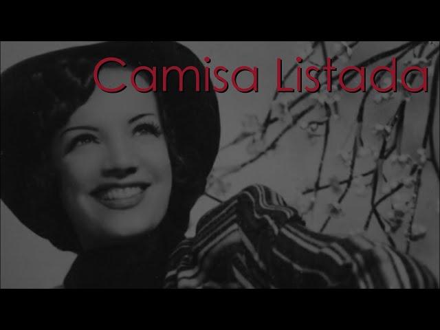 Carmen Miranda - Camisa Listada