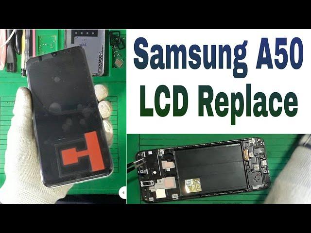 Samsung Galaxy A50 (sm A505FM)LCD screen 100% original replacement ||Samsung A50 disassembly ||