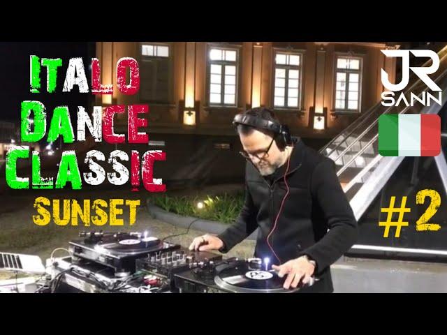 Italo Dance Classic - Sunset #2 JR Sann, Gabry Ponte, Danijay, Dj Sanny j, Prezioso, Gaf, Dance 2000