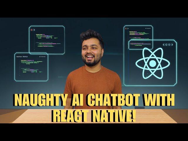 Build a Naughty AI Chatbot with React Native, Expo & Gemini 2.0 | Step-by-Step Tutorial