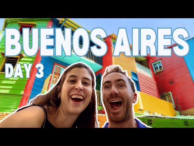 Exploring Buenos Aires: La Boca's Colorful Streets & Teatro Colón