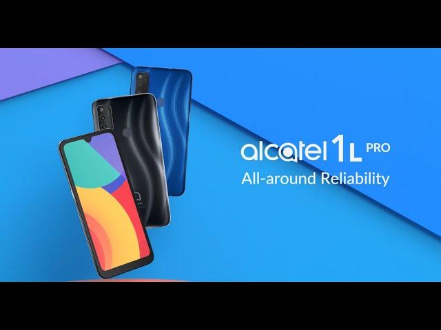 Alcatel 1L Pro is Finally Here