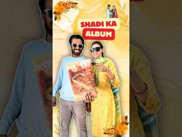 Hamari  Shadi Ka Album  | Mini Vlog | #shorts #minivlog #vlog