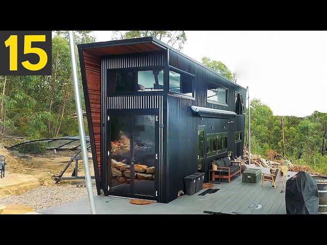 15 Tiny Houses that will Blow Your Mind