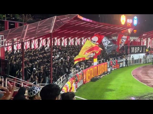 CHANT ULTRASEL || GERGASI MERAH KAMI DATANG LAGI || MENYALA 