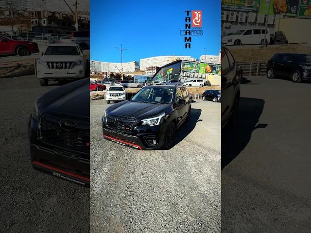 Купили на японском аукционе Subaru Forester 2020 года 2,5 литра 4wd