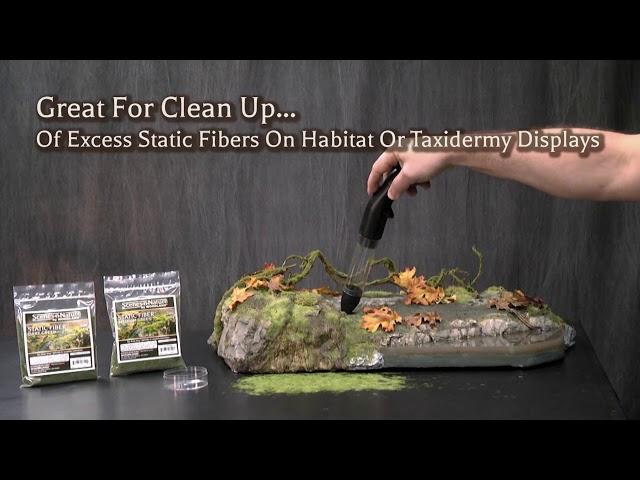 Fiber-Vac™ | Antler Velvet | Habitats | Taxidermy Supply | Scenes-n-Nature