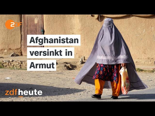 Taliban bitten Deutschland um Hilfe - Afghanistan 3 Jahre nach Abzug des Westens | auslandsjournal