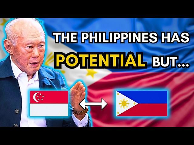 Why The Philippines Fell Behind In Asia: Lee Kuan Yew (ft. Marcos)