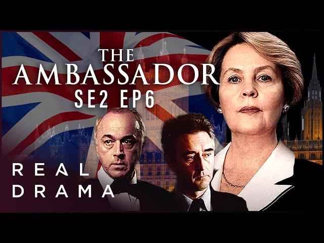 Classic British Crime Drama TV Series I The Ambassador SE2 EP6 I Real Drama