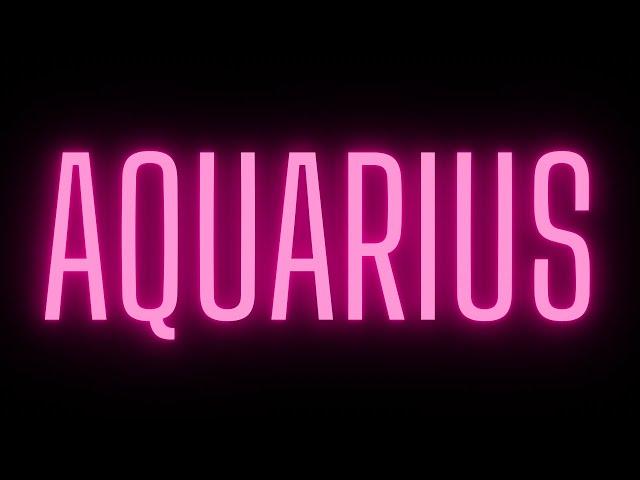 ️AQUARIUS"Omg,YOU LITERALLY HAVE NO IDEA WHO AND WHAT IS COMING TOWARDS YOU!" FEBRUARY 2025