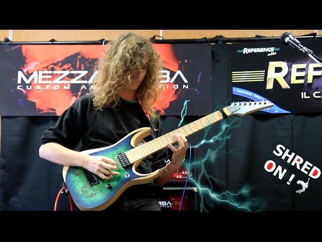 Shred ON Tv // Edoardo Taddei // Jason Becker's Perpetual Burn Live Cover