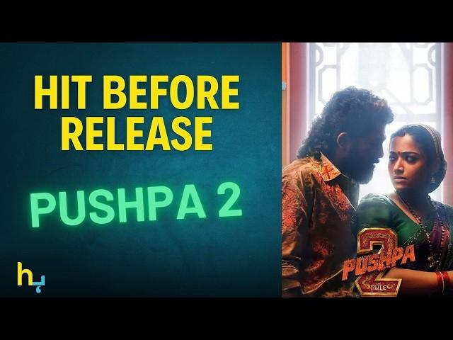 Pushpa 2 Dominates Before Release | Hungama Express