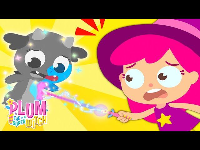 Renkli Kapari | Küçük Cadı Plum ⭐️ Plum The Super Witch Türkçe EP03 | Colourful Capers | Amuse