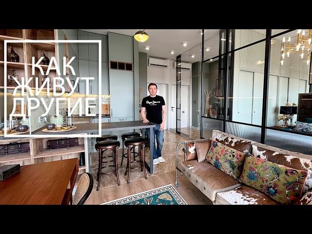 Как Однушка ВНУТРИ БОЛЬШЕ чем СНАРУЖИ Дизайн интерьера. Рум тур.