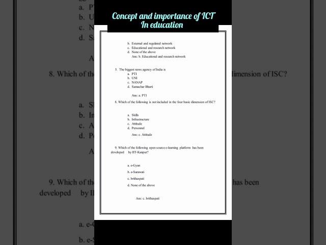 important concept of ICT in education #techhistory #viralvedio#artificialintellignce