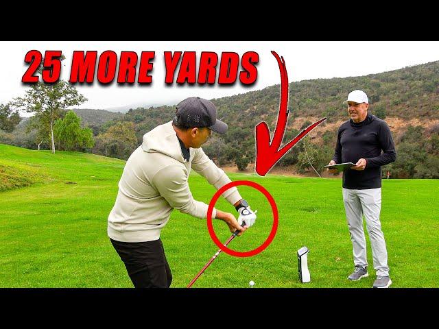 This Cheat will Give you 25 Free Yards - Golf Robot Test