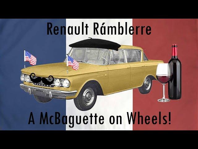 Did You Know? Renault Rambler: An American in Paris!