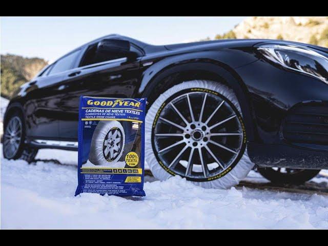 Come montare le Calze da neve omologate Goodyear