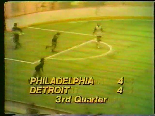 MISL Philadelphia Fever at Detroit Lightning January 27, 1980 #2