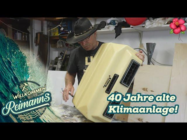 Nachhaltigkeit mit Konny  Diese Klimaanlage ist Second-Hand! | Willkommen bei den Reimanns