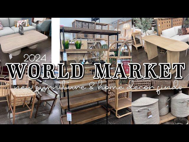 WORLD MARKET NEW HOME DECOR FINDS //  HIGH END HOME DECOR FINDS!