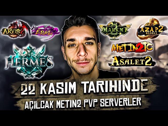 BU HAFTA AÇILCAK METİN2 PVP SERVERLER TAM LİSTE #metin2 #metin2pvp #hermes2