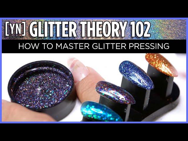 Glitter Theory 102 | Mastering Glitter Pressing With Custom Mixed Fall Colors