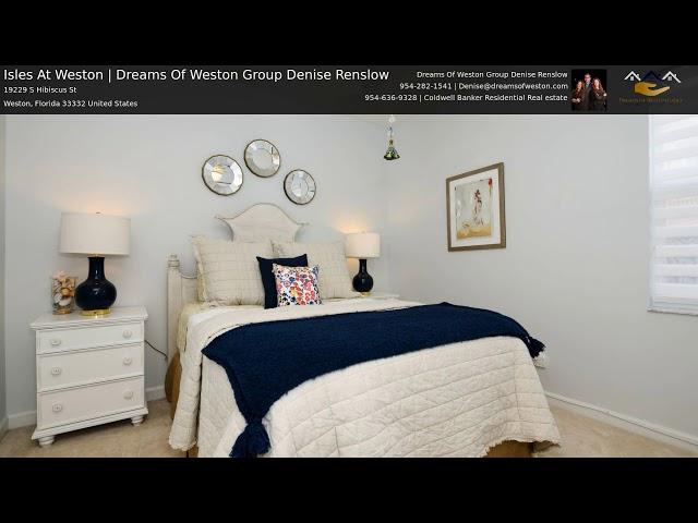 Isles At Weston   Dreams Of Weston Group Denise Renslow Video