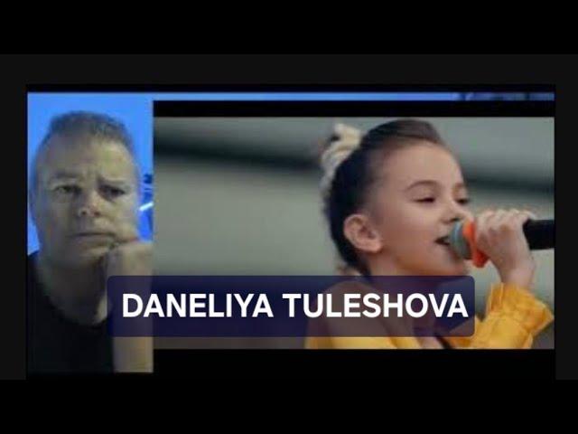  Reacting to DANELIYA TULESHOVA - “Rise Up” (cover)