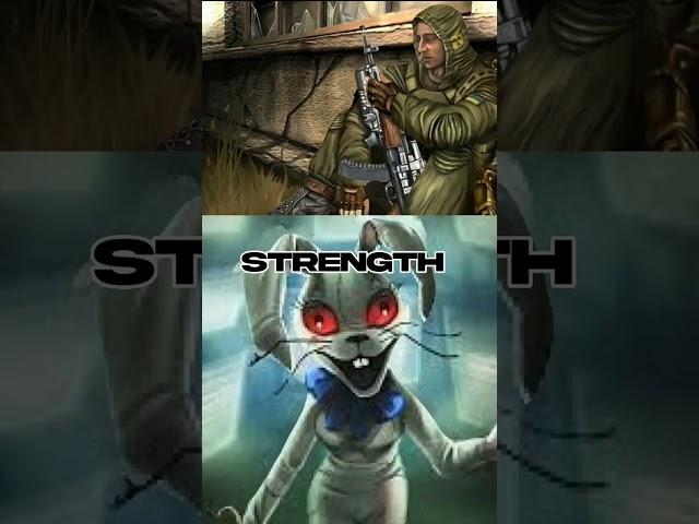 artyom vs springtrap and strelok vs vanny cope