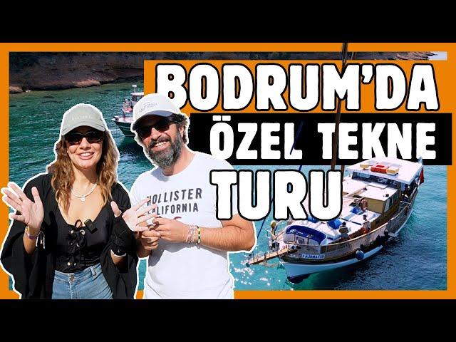 BODRUM'DA ÖZEL TEKNE TURU ️️