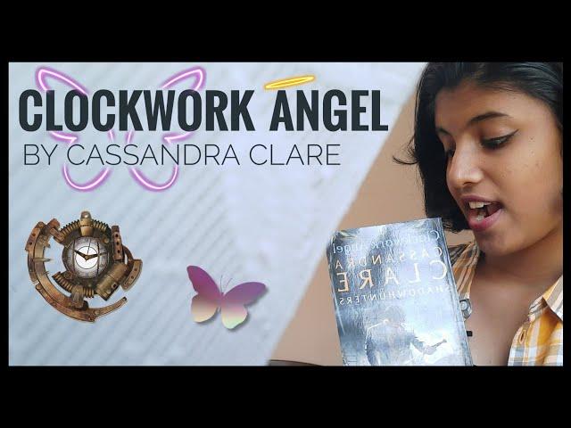 Clockwork Angel l Cassandra clare l the chapter chatter l #booktube #webserieses