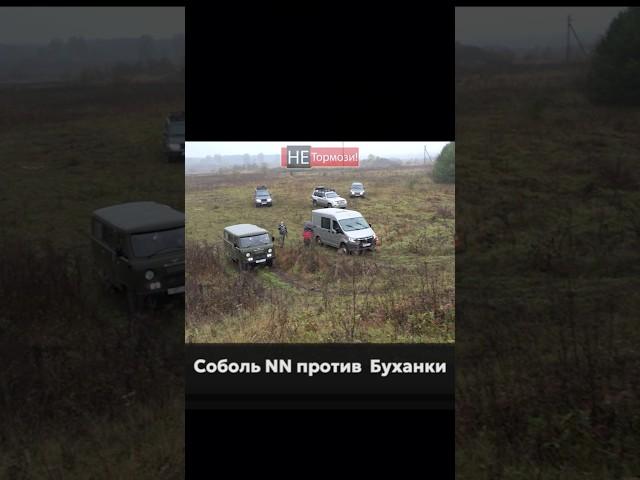 Новый Соболь NN 4х4 против УАЗ Буханки. #гонка #тестдрайв #соболь4х4 #уаз #уазбуханка #бездорожье