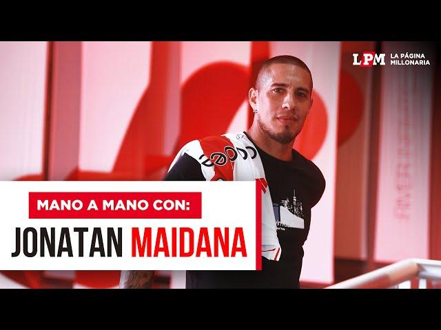 Jonatan Maidana, en EXCLUSIVA | La final de Madrid ante Boca, Gallardo, su amor por River y más 