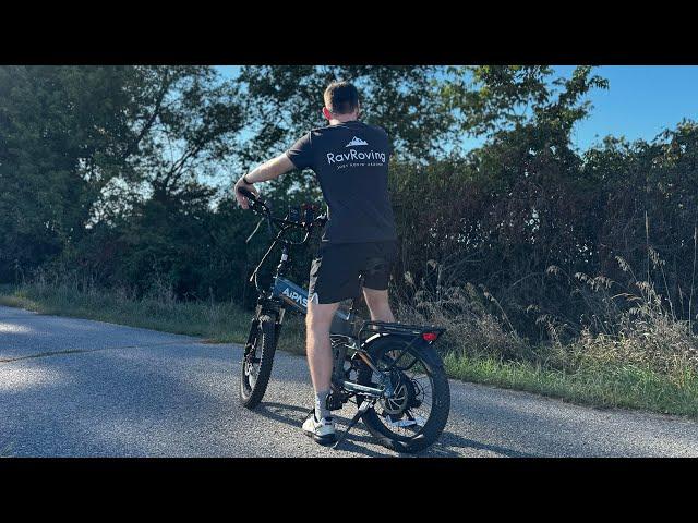 Aipas folding Ebike Review