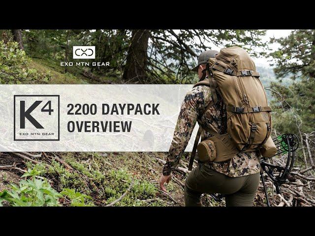 K4 2200 Pack Overview — Exo Mtn Gear