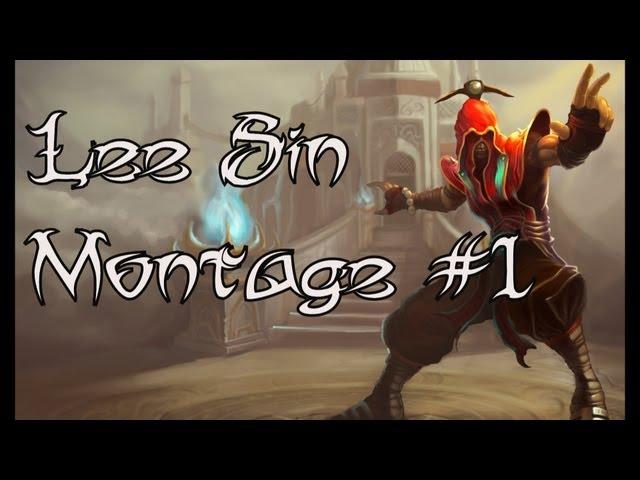 ShakeDrizzle High Elo Lee Sin Montage #1