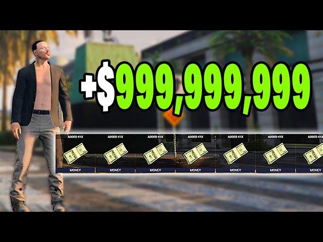 Spawning MILLIONS in a Pay-to-Win Roleplay Server (GTA RP)