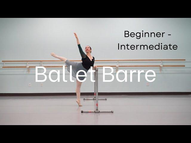 Beginner - Intermediate Ballet Barre