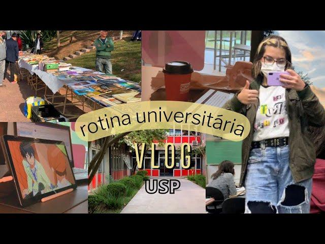 ROTINA REAL (e cansativa) DE UMA UNIVERSITÁRIA | estágio, estudos, aulas na USP e morar sozinha