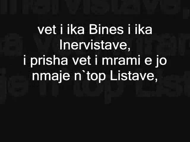 BiG Wolf - e pat e juja DISS [Prishtinalive] 2010