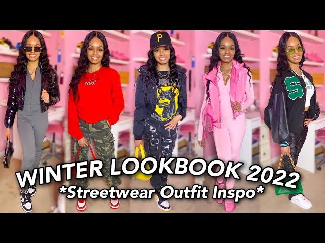 WINTER LOOKBOOK 2022!! 10 TRENDY WINTER OUFITS IDEAS FT. Karativa Jewelry