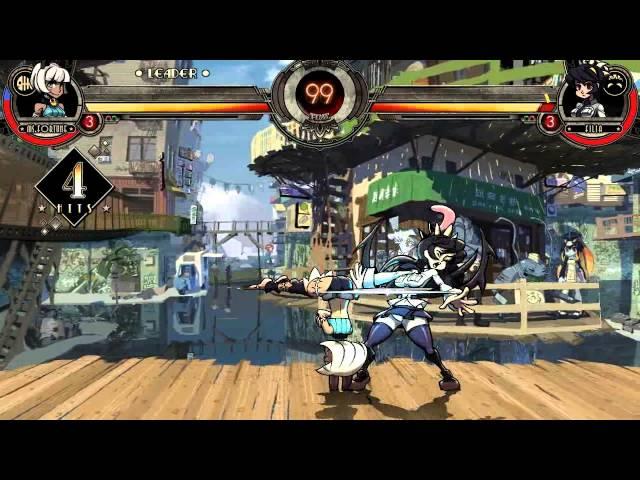 Cat Filia Resets - Skullgirls