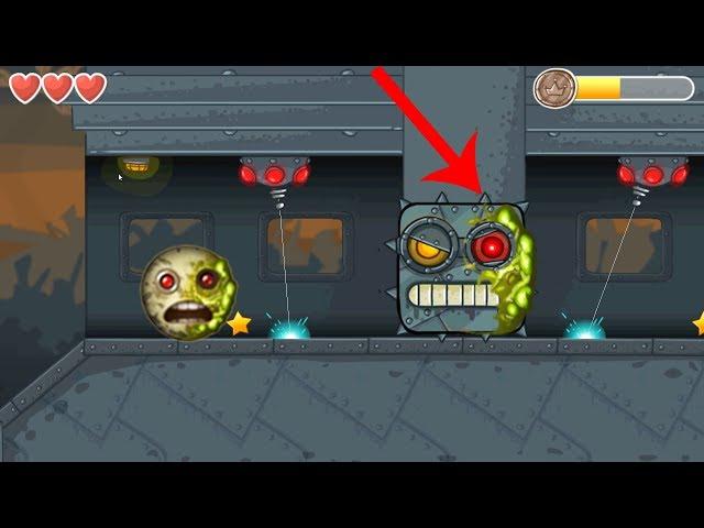 Red Ball 4 'Nano Virus' Kick The Buddy Ball Complete All Levels From 31 - 45 Full Walkthrough