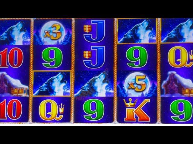 BUFFALO & TIMBERWOLF GOLD SLOT WINS #chumashcasino #slotman #buffalo #timberwolf